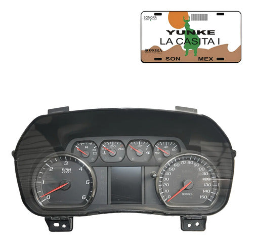 Velocimetro Cluster Chevrolet Tahoe 2014-2019 84063542 Negro