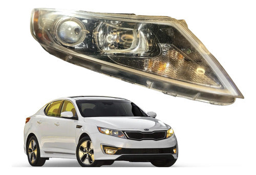 Faro Rh Kia Optima Hibrido 2011-2013