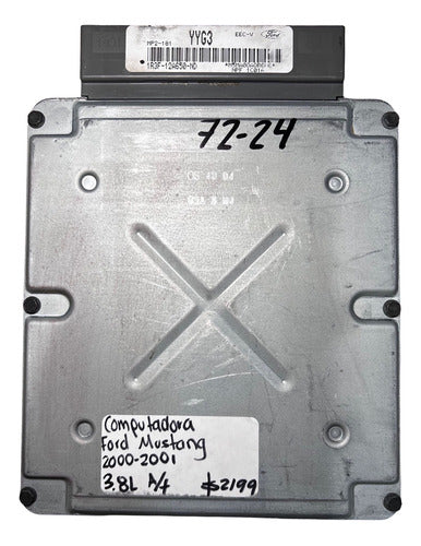 Computadora Ford Mustang 3.8l A/t 00-01 1r3f-12a650-nd