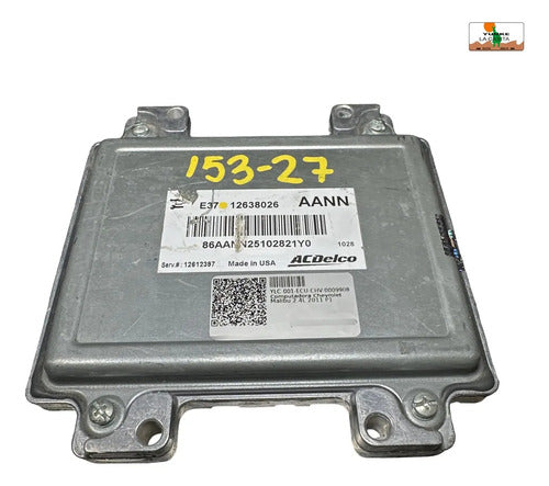 Pcm Computadora Chevrolet Malibu 2.4l 2011 P1