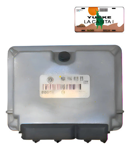 Pcm Computadora Vw Jetta 2.0l 00-01 06a 906 018 Es