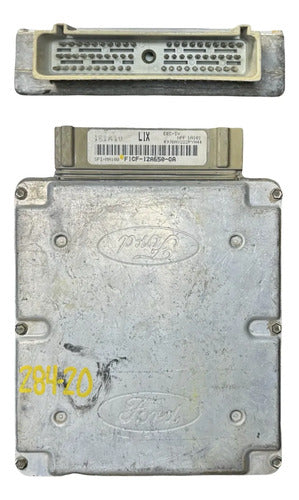 Pcm Computadora Ford Escort 1.9l A/t 1991 F1cf-12a650-ga