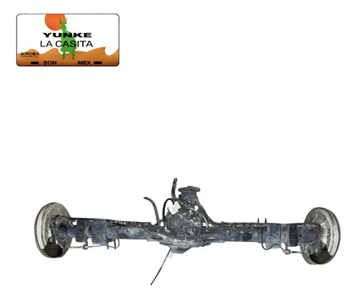 Diferencial Trasero Gmc Sierra 2021 Al 2025 84980887