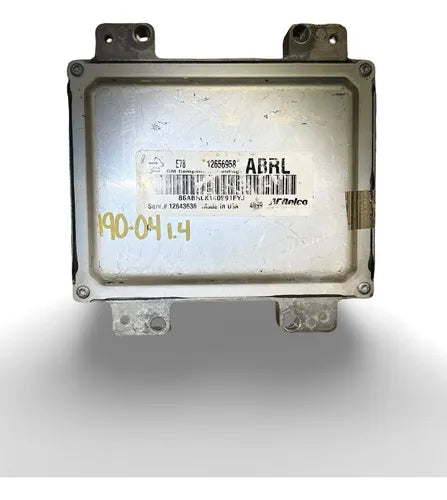 Pcm Computadora Chevrolet Cruze 1.8l 2014 12656958 (abrl) P1