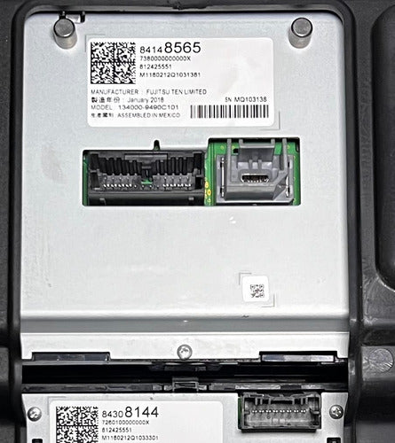 Radio Pantalla Completo Gmc Terrain 2018-2021
