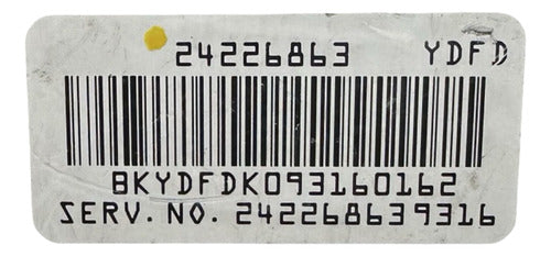 Modulo Tcm Chevrolet Cobalt 2.2l 2005 24226863 (ydfd)