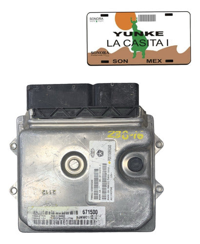 Computadora Dodge Dart 1.4l 13-16 Turbo P05150663ad