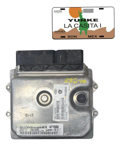 Pcm Computadora Dodge Dart 1.4l 13-16 Turbo P05150663ad