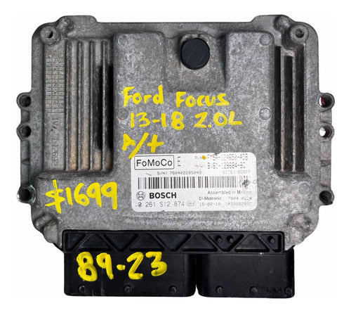 Computadora Ford Focus 2.0l A/t 13-18        Fm5a-12a650-adb