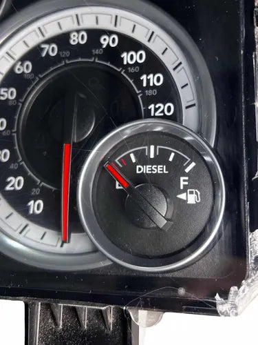 Velocimetro Cluster Dodge Ram 1500 2016 Diesel P68280824 Ac Negro