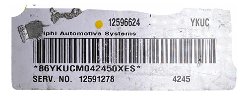 Computadora Pontiac Grand Prix 3.8l 05-06 12596624 (ykuc)