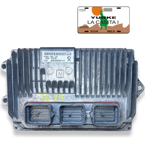 Pcm Computadora Honda Accord 2.4l 2013 37820-5a3-l67 (qk)