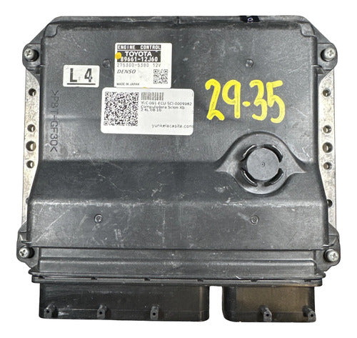 Pcm Computadora Scion Xb 2.4l 08-10