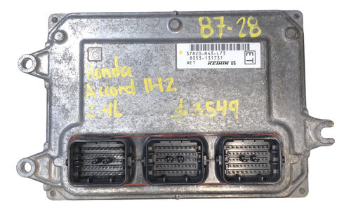 Computadora Honda Accord 2011-2012 2.4l 37820-r43-l73 (et)