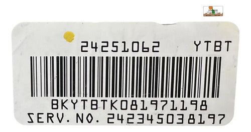 Modulo Tcm Chevrolet Cobalt 2.2l 06-10 24251062 (ytbt)