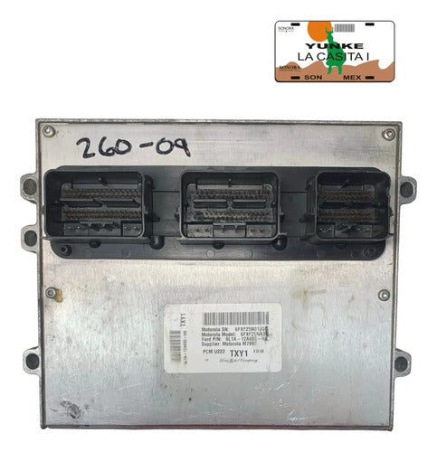Pcm Computadora Ford Expedition 5.4l 2006 6l1a-12a650-hb P1