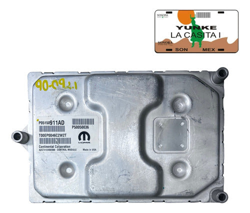 Computadora Jeep Renegade 2.4l A/t 2016 P05150911ad