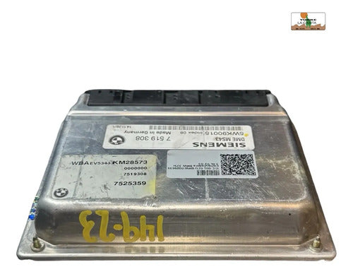 Computadora Bmw 325i 3.0l 02-03 5wk90015