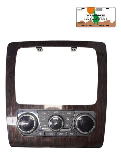 Caratula De Estéreo Chevrolet Traverse 13-17 23158333