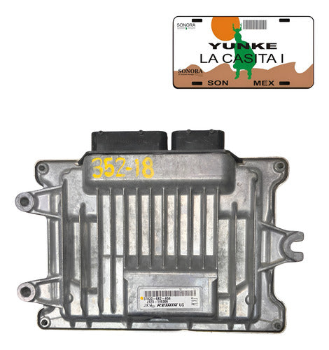 Computadora Honda Accord 2.0l 2018-2020 37820-6b2-a56 (jkw)