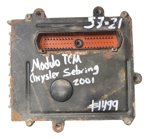 Modulo Tcm Chrysler Sebring 2001 P04896430ag