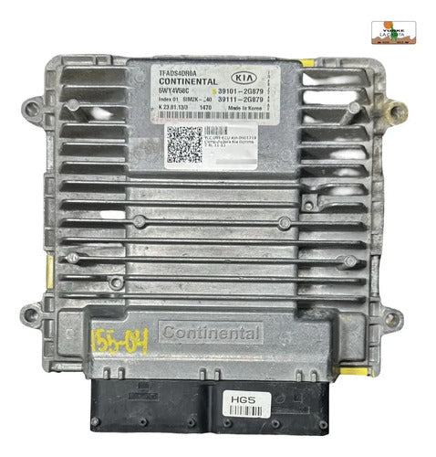 Pcm Computadora Kia Optima 2.4l 11-13 39101-2g879