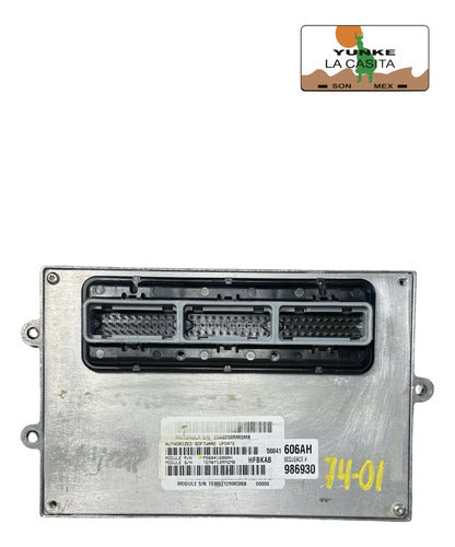 Computadora Jeep Liberty 3.7l A/t 2002-2004 P56041606ah