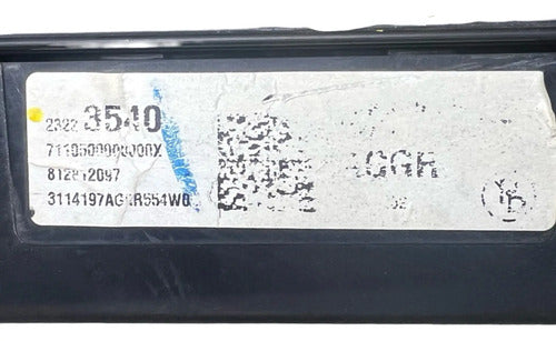 Velocimetro Cluster Chevrolet Silverado 2014-2019 23223540 Negro