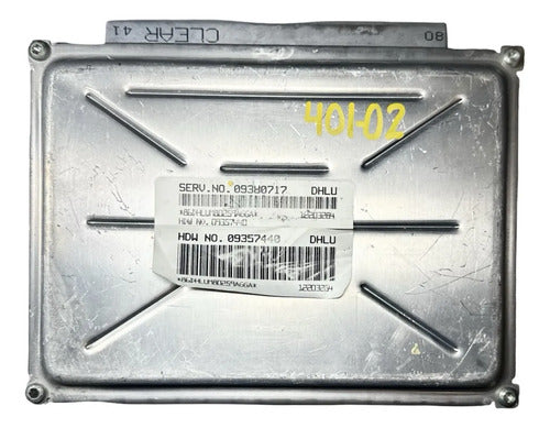 Pcm Computadora Chevrolet Malibu A/t 99-02 09380717 (dhlu)