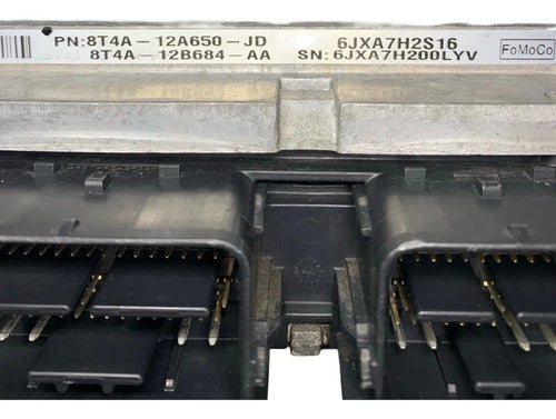 Pcm Computadora Ford Edge 3.5l 08-09 8t4a-12a650-jd