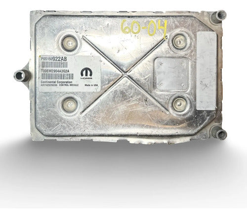 Pcm Computadora Dodge Dart 2.0l A/t 14-16 P05150922ab