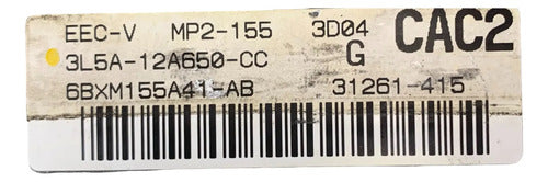 Pcm Computadora Ford Ranger 2.3l M/t 2003 3l5a-12a650-cc