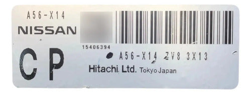 Pcm Computadora Nissan Maxima 3.5l 04-05 A56-x14 Zv8 (cp)