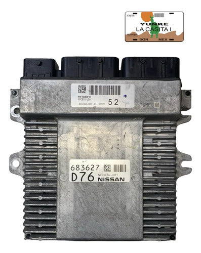 Pcm Computadora Nissan Pathfinder 3.5l 2018-2020 Nec034-681