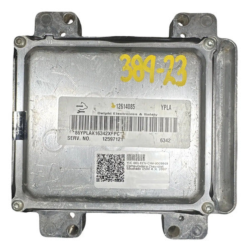 Pcm Computadora Chevrolet Silverado 1500 4.3l 2007
