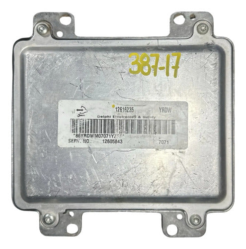 Pcm Computadora Saturn Ion 2.2l 2007 12616235 (yrdw)