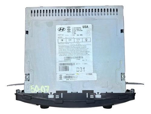 Estéreo Hyundai Accent 12-14 96170-1r1004x