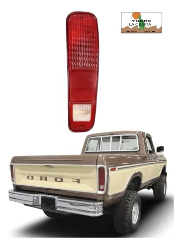 Calavera Rh Ford Pickup 1973-1979 P1 Derecho/pasajero Rojo