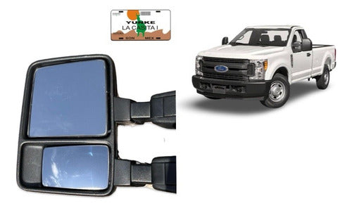 Espejo Retrovisor Lh Original Ford F-250 2016 8FEB2015