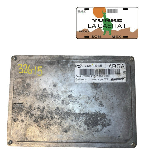 Computadora Buick Regal 2.0l 13-16 12666132 (ab5a)