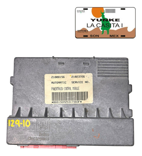 Computadora Saturn S Series 1.9l 1996 21023726