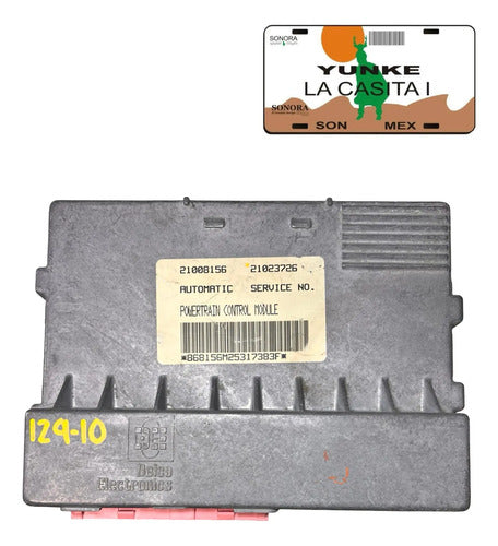 Computadora Saturn S Series 1.9l 1996 21023726