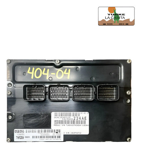 Computadora Chrysler 300 2.7l A/t 2005 P04896234ae