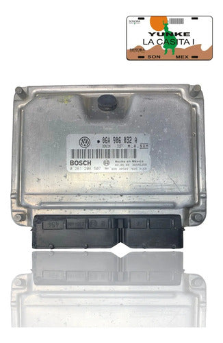 Pcm Computadora Vw Jetta 2.0l A/t 00-01 06a 906 032 A