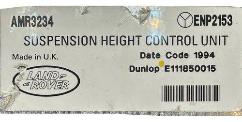 Modulo De Suspension Range Rover 1993-1995 E111850015