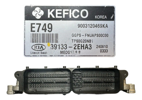 Pcm Computadora Kia Soul 2.0l A/t 14-16 39133-2eha3 P1