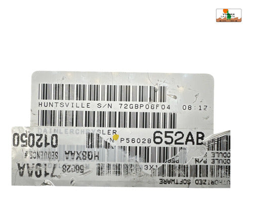 Pcm Computadora Dodge Dakota 3.9l 2003