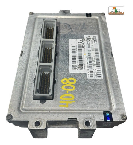 Computadora Dodge Ram 1500 3.9l A/t 2001 P56040529aa