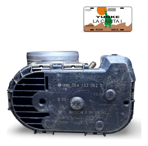 Cuerpo De Aceleración Vw Jetta A4 01-05 2.0l 06a 133 062 D