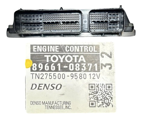 Computadora Toyota Sienna 3.5l A/t 13-15 89661-08371 (32)